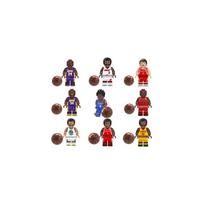 9 vnt. NBA „All-Star“ Kobe James Curry mini konstravimo kaladėlių žaislas