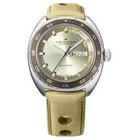 Hamilton American Classic Automatinis Laikrodis H35445860 Vyriškas Žalias Safyro Stiklas 42mm 5 ATM žalia