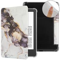 Soft Case TPU Shell for Kindle Paperwhite 2024 2022 2021 6 6.8 7 inch (11/12th Gen) e-Reader M2L3EK/M2L4EK gray