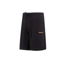 Timberland Solid Color Loose Breathable Five-Point Shorts Men shorts Black A5PFR-001 S black