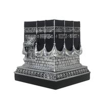 Islamic Kaba Replice Model Home Table Ornament Figurine Art Decor Crafts for Office Fireplace Shelf Party Bedroom Living Room black
