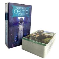 Naujas Tarot Denis Orakulų Kortos Paslaptingas Būrimas Universalios Keltų Tarot Kortos Moterims Merginoms Kortos G blue