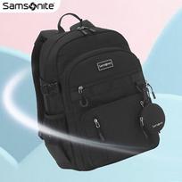 Samsonite Lightweight Commuter Backpack juoda