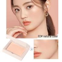 NOVO Soft Focus Translucent Powder, Fine Texture, Wet/Dry Dual Use, Long-Lasting Oil Control, Natural Finish, with Puff. brown