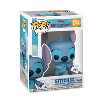 Žaislinė figūrėlė Funko POP! Lilo & Stitch Stitch With Mood Chart (w/ Chase) 90345F, mėlyna sp.
