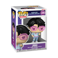 Žaislinė figūrėlė Funko POP! Animation KPOP Demon Hunters - Jinu (w/ Chase) 94691F, įvairių spalvų