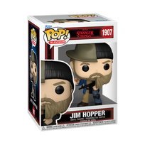 Žaislinė figūrėlė Funko POP! Television Stranger Things S7 - Jim Hopper (Split) 93085F, įvairių spalvų