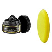 Car Plastic Restorer Revitalizing Coating Repair Paste for Rubber Plastic Parts Back To Black Gloss black