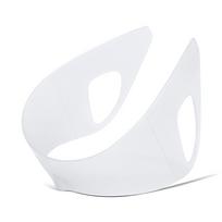 Gradient Color Futuristic Sunglasses Oversized Wrap Around Sports Sun Glasses Chic Rimless Punk Shield Goggles for Men Women balta