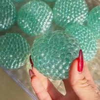 Handmade Stress Stress  Balls With Noisy Sound For Hands, Fun Present Good Gift For Kids For Both Men And Women blue