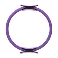 Lengvi Pilates treniruočių žiedai namų sporto salės treniruotėms Sportas Svorio metimui treniruočių patirčiai pagerinti violetinė