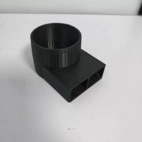 1pc Car Heater Air Vents Outlet Air Deflector for Truma Plastic Heater Air Guidance Heater Duct Pipe Joiner Connector Useful juoda