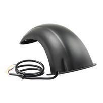 Rear Fender with Light for Kugoo M4 gray