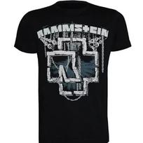 26 Rammstein Grupės Koncerto Marškinėliai - In Ketten Naujas - Oficialūs Unisex Marškinėliai S įvairiaspalvis