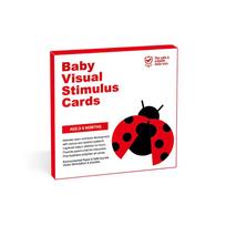 Baby Visual Stimulation Cards High Contrast Flashcards for Newborns 0–36 Months | Infant Sensory Toys Early Learning Toy gray