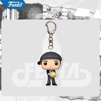BTS Funko Pop Akrilinis Raktų Pakabukas, Mielas Animacinis Vinilinis Figūrėlės Raktų Žiedas, Chibi Nario Krepšio Pakabukas, Kpop Bangtan Boys Gerbėjų Kolekcijos Dovana 2 gray