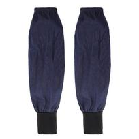 Thickened Arm Protective Sleeves Heat Protection Denim Lengthen Sleeve  Welder Protection