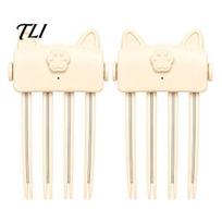 Instant Hair Volume Clip 2Pcs Heated for Roots, Rechargeable Volumizing Tool Fine Root Lifter Flat Hair, Cordless Comb with 2 Heat Settings 2pcs beige