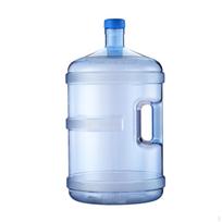 Water Jug with Handle Heavy-Duty Dispenser Bottle Transparent white