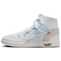Jordan 1 Retro High Off White Alaska AA3834-100 36.5 balta