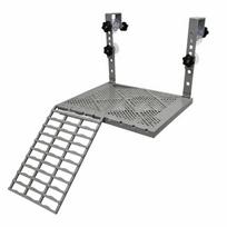 Non-Slip Ramp Hanging Turtle Platform Suction Cups Floating Turtle Dock  Turtle Tank Turtle Dock gray