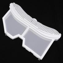 Plovimo ir džiovinimo mašinos filtras Midea Little Swan ir Toshiba skalbimo mašinoms, šilumos siurblio džiovintuvo filtras, dalys, pūkų surinkimo dėžutė one size white