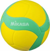 Mikasa Volleyball Mikasa yellow-green VS220W 5