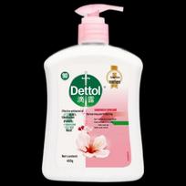 Dettol Moisturizing Antibacterial Hand Wash white