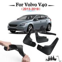 „Volvo V40“ automobiliui purvasaugiai purvasaugiai purvasaugiai, 4vnt ABS sparnai 2010- gray