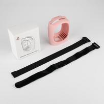 Silicone Case Compatible For Jbl CLIP4 Bluetooth-compatible Speaker Anti-scratch Protective Sleeve rožinė