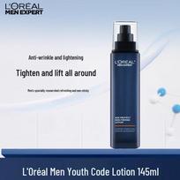 L'Oreal Men Expert Youth Code Firming Hydrating Lotion 145ml white