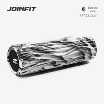 JOINFIT Foam Roller: Muscle Relaxation & Yoga Massage Tool 45x13.7 cm gray