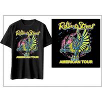 The Rolling Stones - American Tour Dragon - Black  t-shirt Unisex T-Shirt XL black
