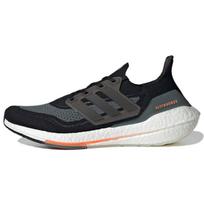 Adidas UltraBoost 21 'Black Screaming Orange' FY0389 40⅔ black