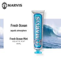 Marvis Ocean Mint Toothpaste gray