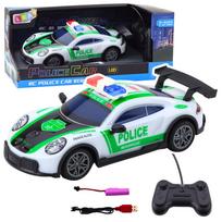 Nuotoliniu būdu valdomas policijos automobilis su LED apšvietimu 1:22