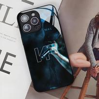 NF Rapper Phone Case for Iphone 17 Air 16 15 14 12 11 13 Pro Max Mini Se Puls glass Cover iPhone 13 mini gray