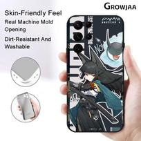 Zenless Zone Zero Miyabi Hoshimi Phone Case For Samsung Galaxy S25 S24 S22 S23 Ultra S21 S20 Plus 5G Protective Silicone Funda samsung S22 gray
