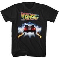 Back To The Future - Tail Lights - Short Sleeve -  - Children's T-shirt 110 gray