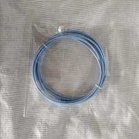 Anti-Tangle 3m PVC Coated Steel Core Jump Rope Accessory for Middle School Speed Exams gray