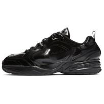 Nike Air Monarch Iv X Martine Rose 'Triple Black' AT3147-001 44.5 black