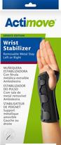 ACTIMOVE SE Wrist stabilizing brace with splint left or right size S black (7572931) (k=12)