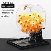 Manual Lottery Number Selector Machine orange