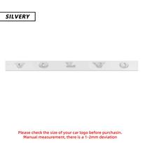 for Volvo Rdesign T2 T3 T4 T5 T6 T7 T8 S90 XC90 S60 XC40 S90 S80L XC40 ABS 3D Badge Letters Car Trunk Badge Sticker Accessory PG6 sidabras