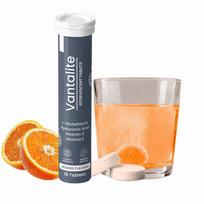 SKINAA L Glutathione Effervescent Tablets 500mg for Skin Whitening | With Vitamin C, E & Hyaluronic Acid for Glowing Skin | Sugar-Free | Anti-Pi