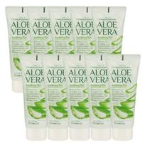 Food Aholic Aloe Vera Soothing Gel, 100ml, 10 pcs beige
