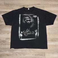 Vintage Nas rap tee “Life is good” distressed faded XL Unisex T-Shirt XL gray