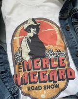 The Merle Haggard Guitarist Vintage Music Gifts Unisex T-shirt XXL brown