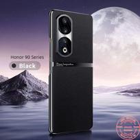 For Huawei Honor 90 Pro Case Luxury Leather Shell Camera Lens Protection PU Leather Back Cover For Honor90 Case Honor 90 Pro juoda