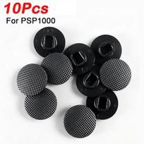 10PCS Black Joystick Caps Analog Stick Caps for PSP 1000 Game Console Gaming Accessories 10Pcs